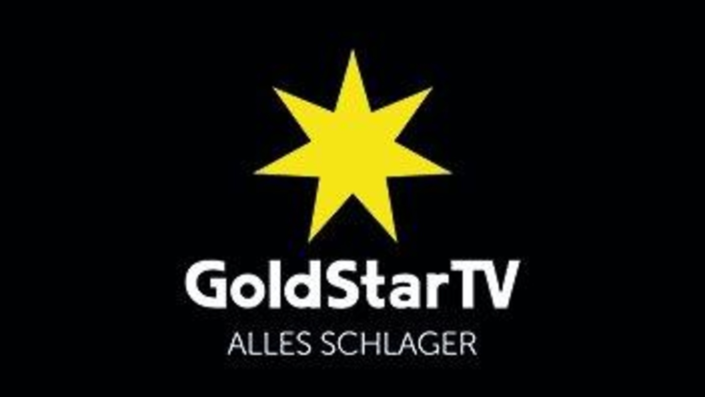 Optisches Erkennungsmerkmal: das neue Logo von GoldStar TV