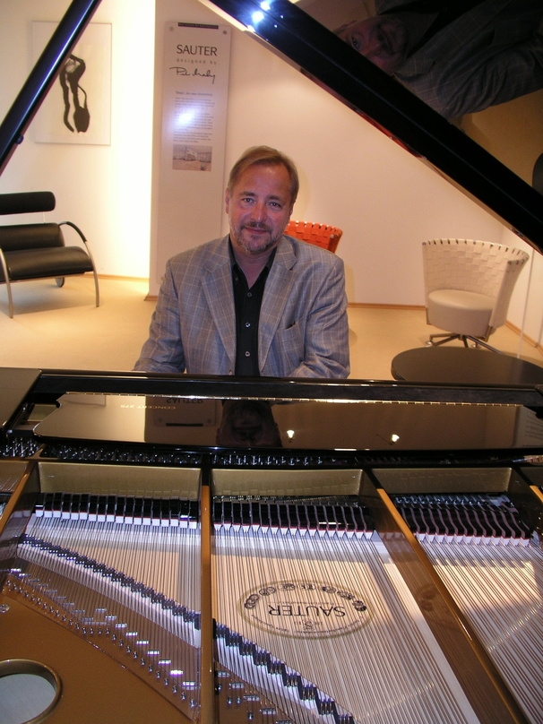 Klavierbauer an der DVMV-Verbandsspitze: Ulrich Sauter hat den Vorstandsvorsitz im Dachverband der Musikwirtschaft und Veranstaltungstechnik