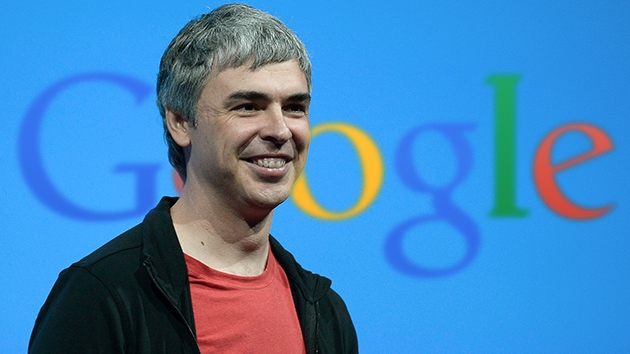 Google-Gründer Larry Page ist CEO von Alphabet
