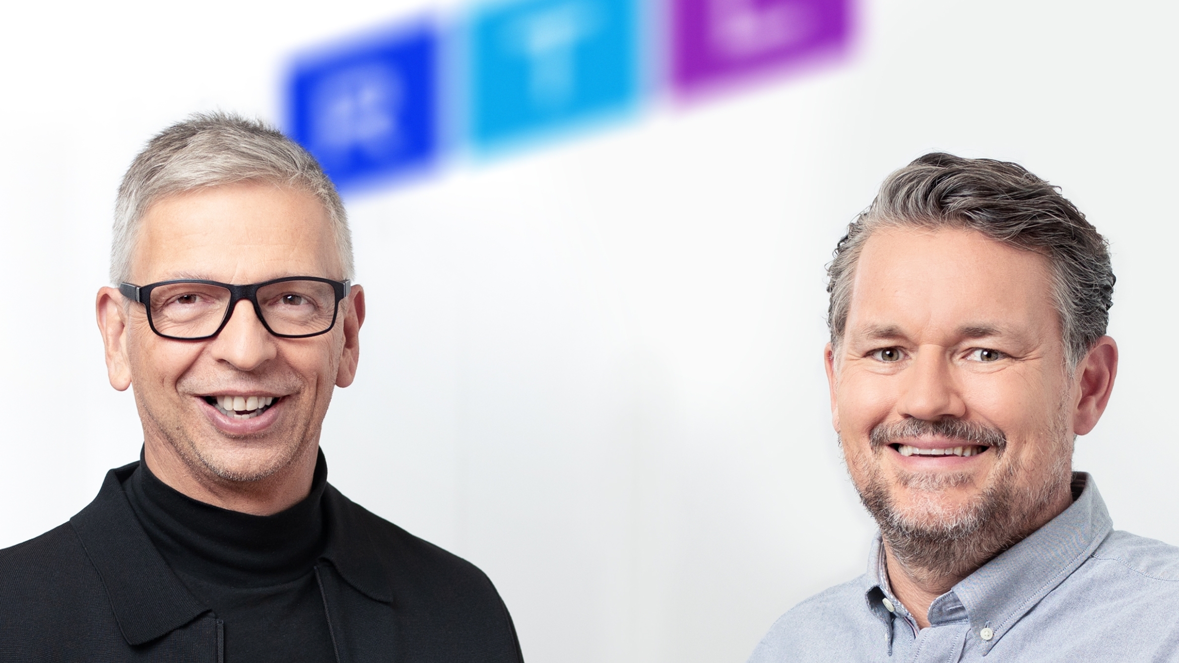Die RTL-Unterhaltungschefs Kai Sturm und Markus Küttner –