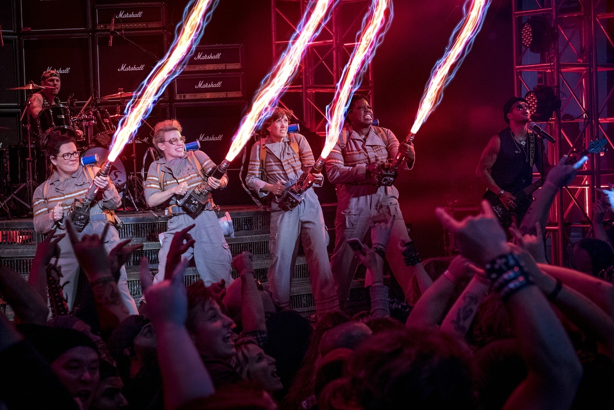 Sony brannte ein Feuerwerk ab - "Ghostbusters" gehört zu den großen Hits 