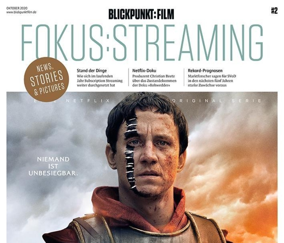 Digital erschienen: Blickpunkt:Film - Fokus: Streaming