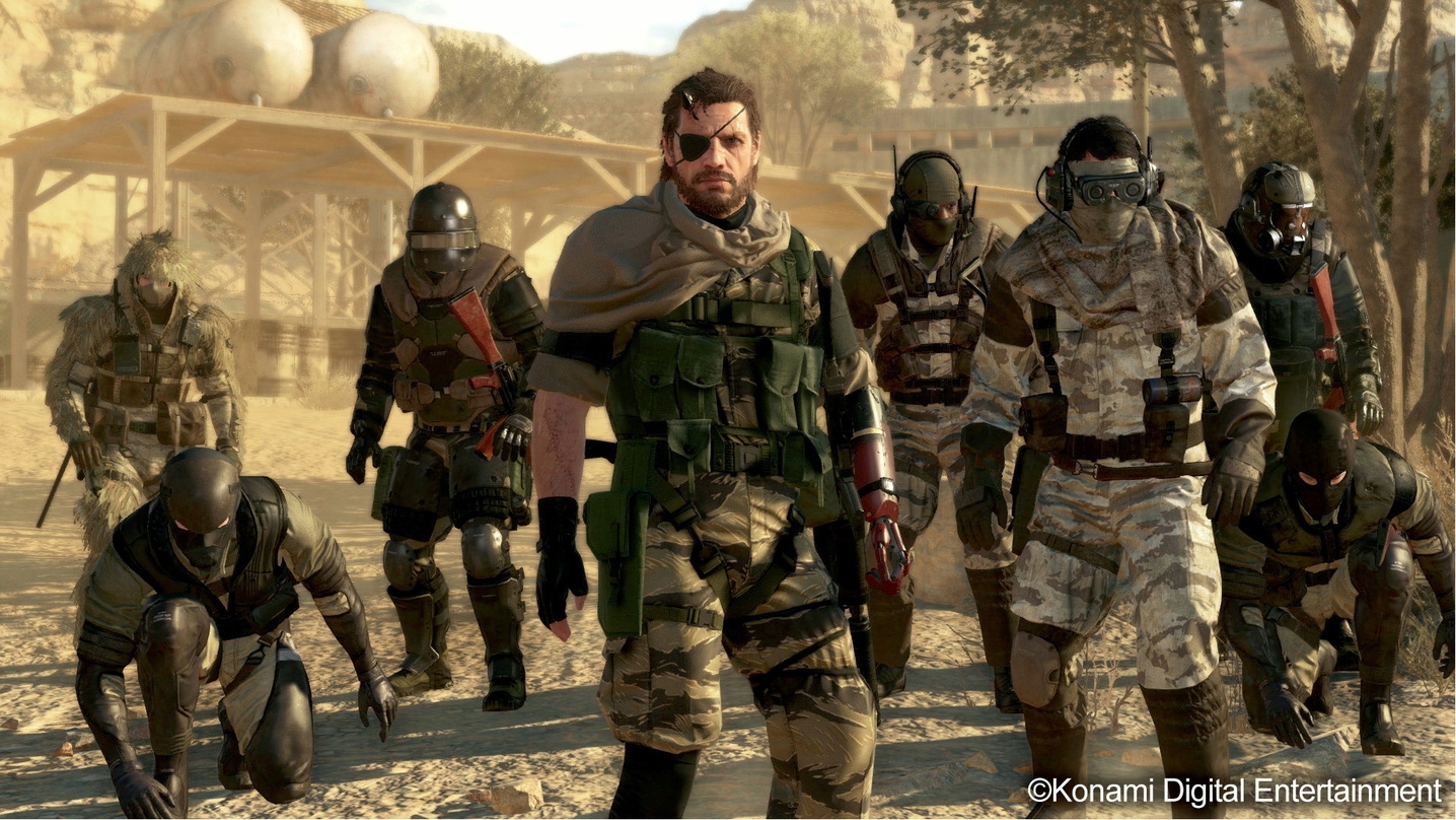 Fünf Millionen Mal ausgeliefert: "Metal Gear Solid V"