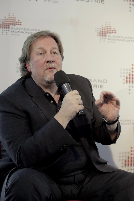 Fordert konkretes Handeln der Regierung: Dieter Gorny