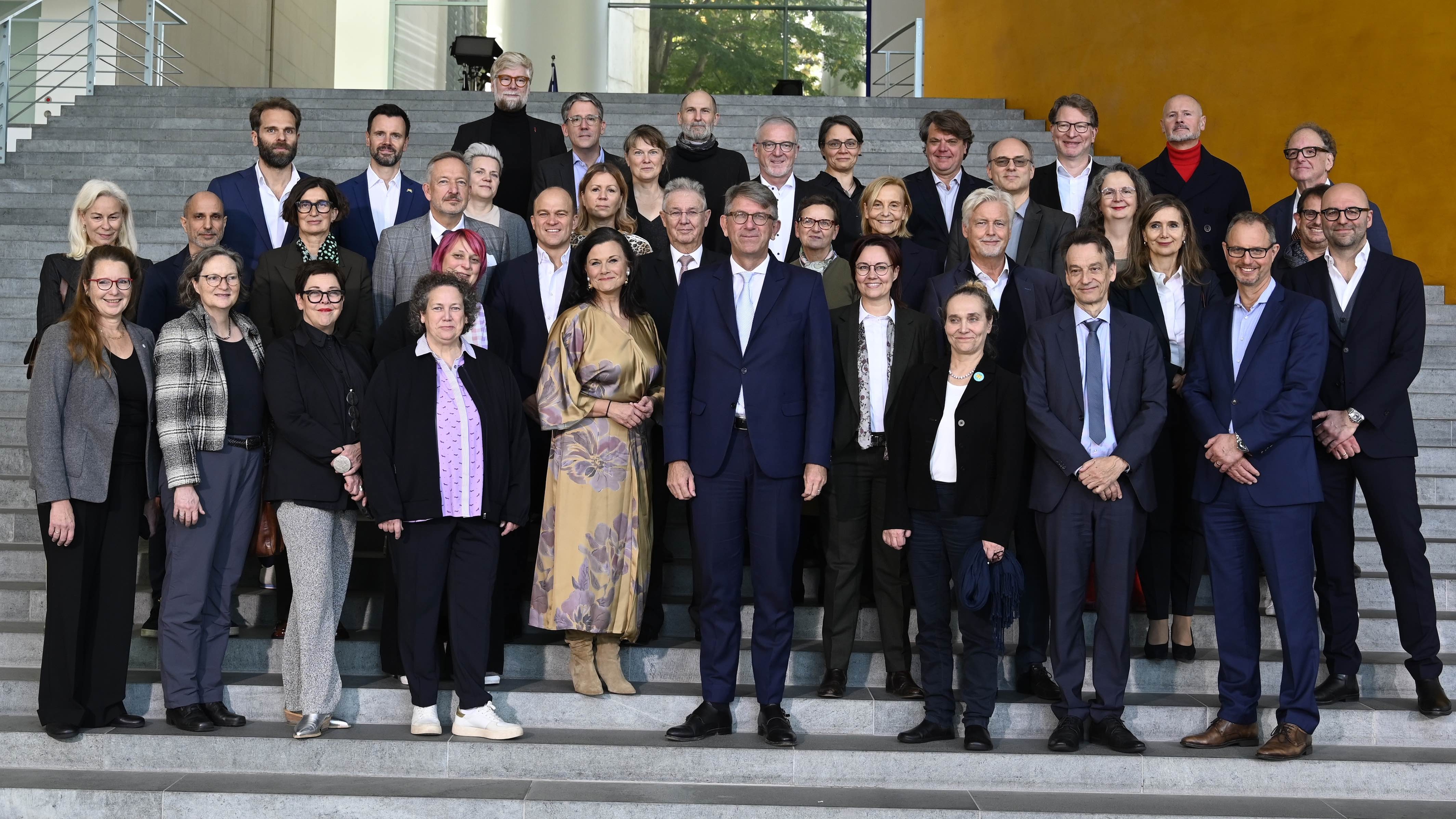 Musikwirtschaft analysiert das Gipfeltreffen im Kanzleramt