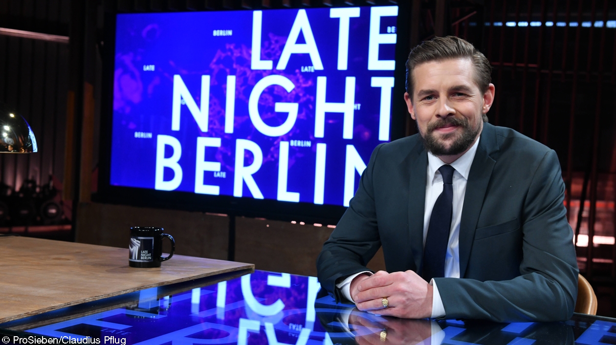 Klaas Heufer-Umlauf in "Late Night Berlin"