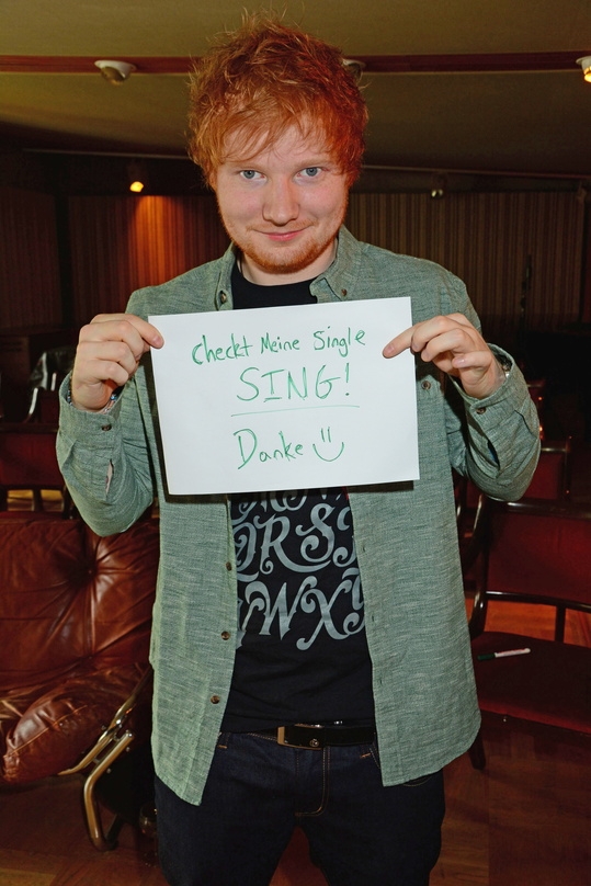 Konnte seine Fan-Gemeinde aktivieren: Ed Sheeran