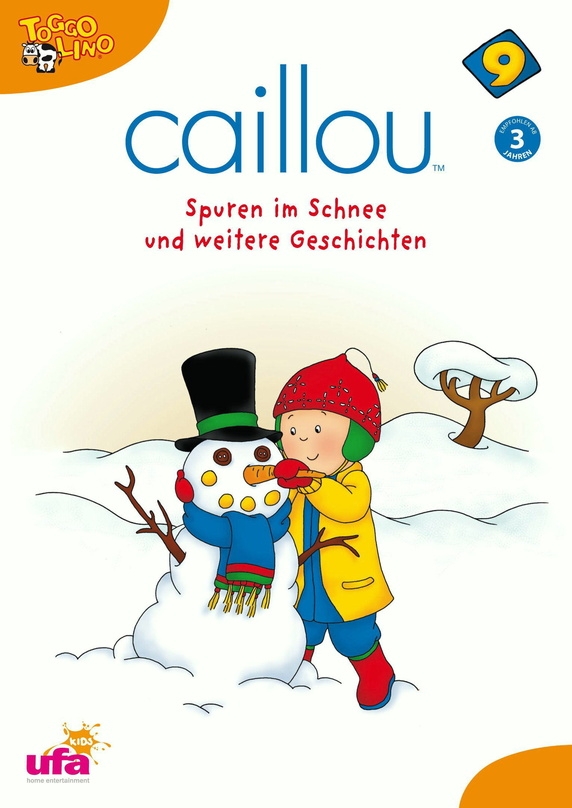 Populäre Kinder-DVDs wie "Caillou" bei Aldi
