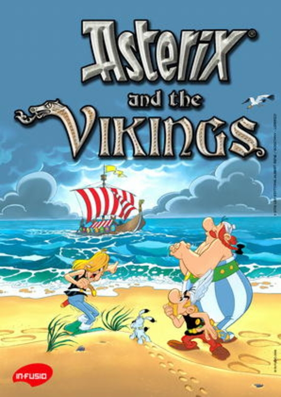 Erscheint in mehreren Sprachen für Handys: "Asterix und die Wikinger" von In-Fusio