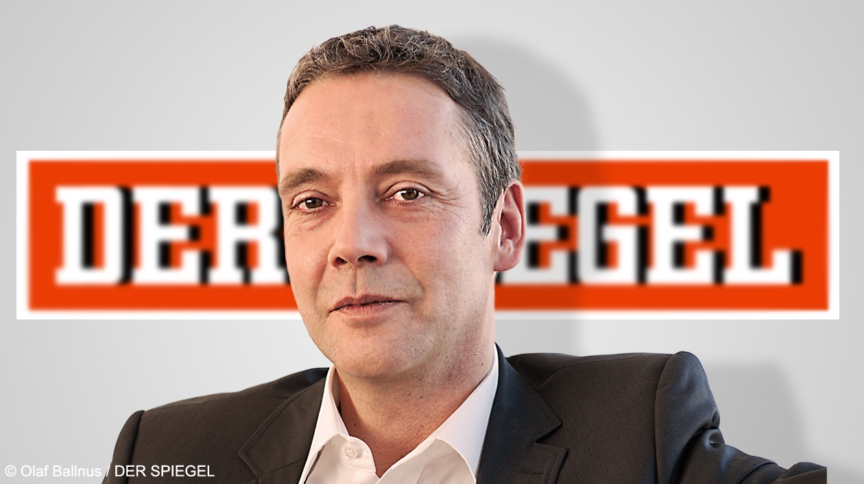 Spiegel-Geschäftsführer Thomas Hass