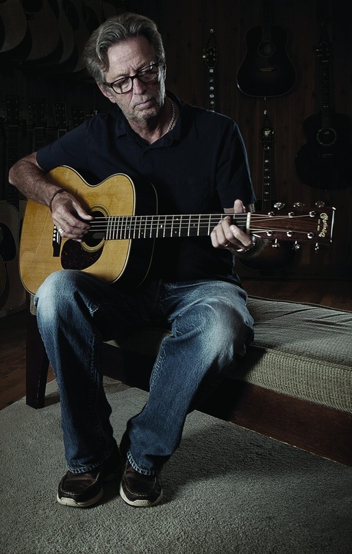 2019 wieder live in Deutschland und Österreich zu erleben: Eric Clapton