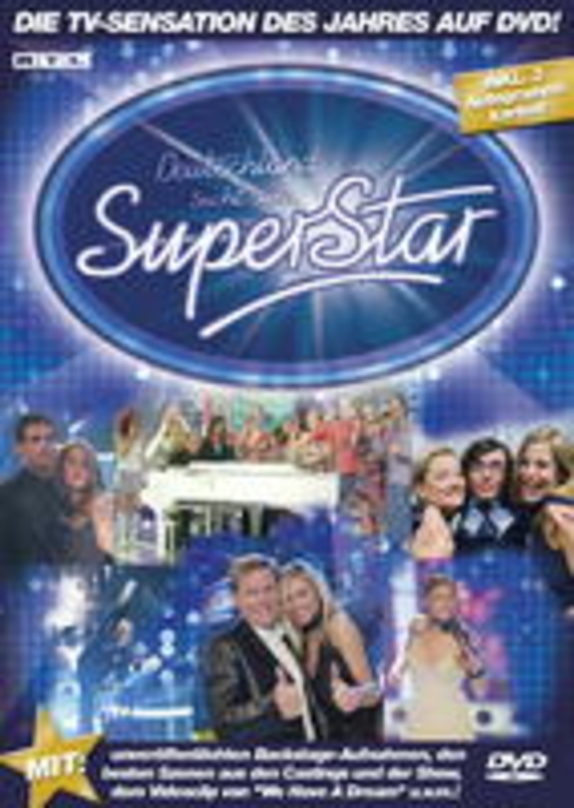 Joint Venture zwischen BMG Ariola Média und Universum: die "Superstar"-DVD