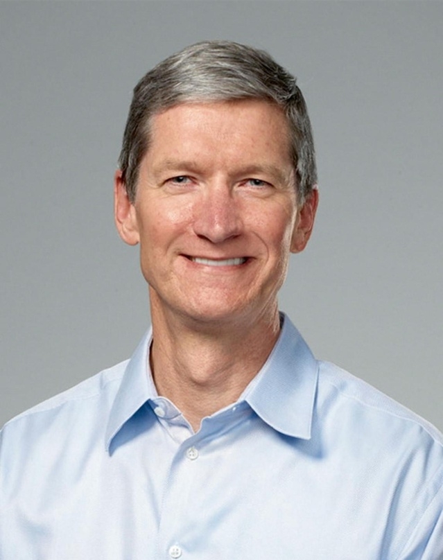 Lässt den Vorstoß von Spotify-CEO Daniel Ek zurückweisen: Apple-Boss Tim Cook