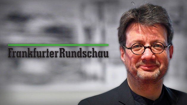 Thomas Kaspar ist Chefredakteur der "Frankfurter Rundschau" –