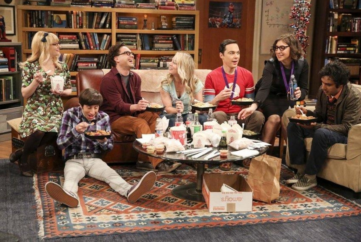 "The Big Bang Theory" bescherte ProSieben gestern zum Abschluss den Tagessieg bei den 14- bis 49-Jährigen