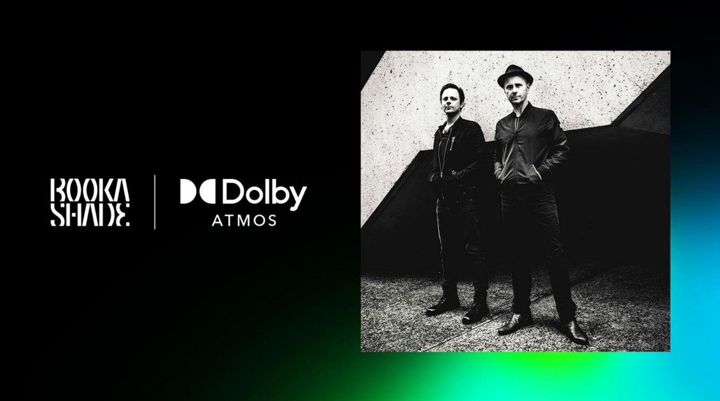 Präsentieren "Dear Future Self" in Dolby Atmos: Booka Shade