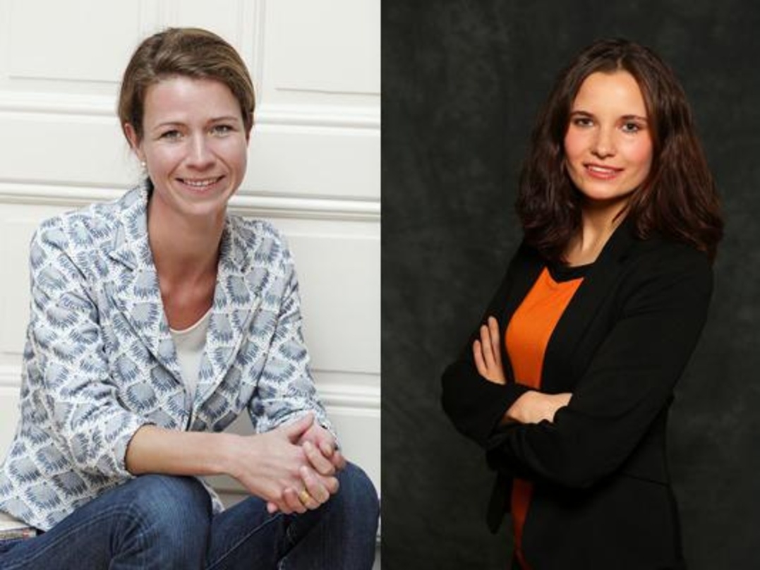 Bekommen künftig mehr Verantwortung bei Studiocanal: Barbara Knabe (l.) und Julia Heber