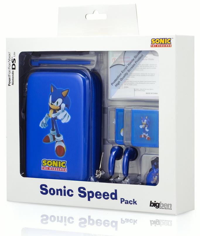 Das Sonic Speed Pack lässt kaum Wünsche offen