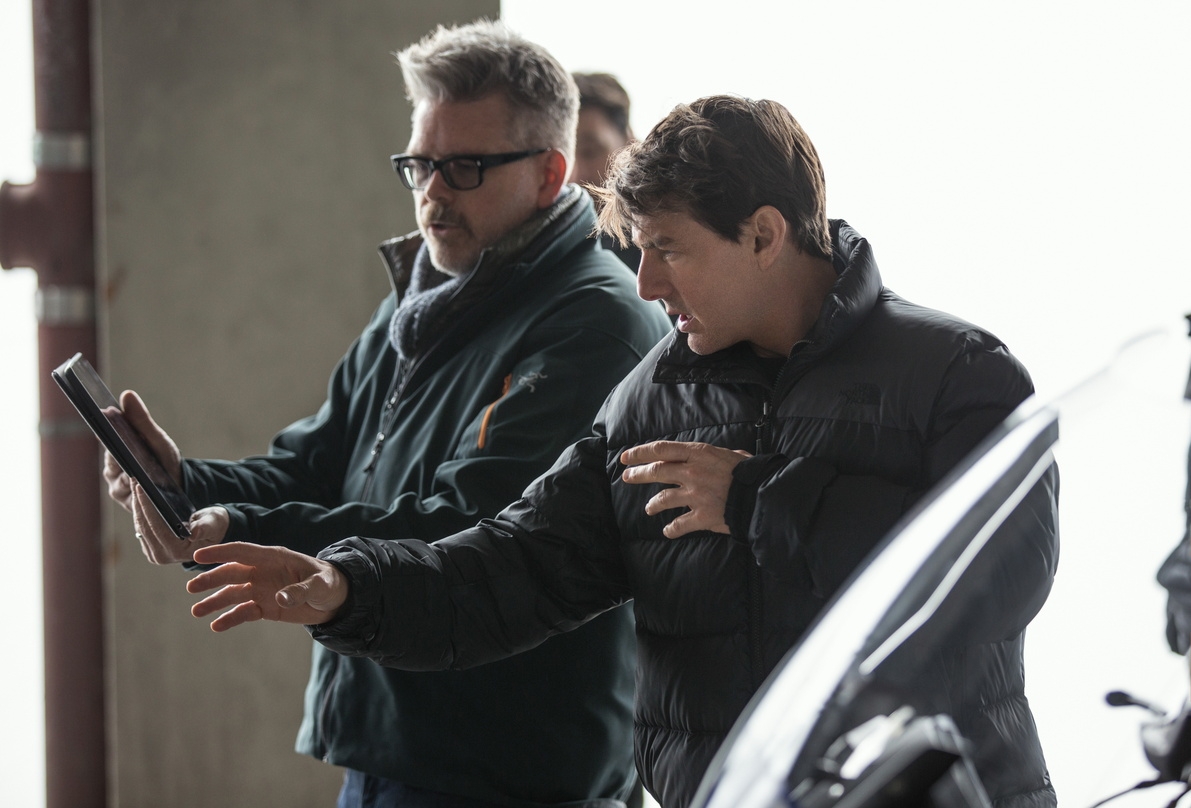 Perfektes Paar: Chris McQuarrie und Tom Cruise drehen zwei neue "Mission: Impossible"-Filme