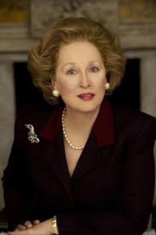 Meryl Streep als "Eiserne Lady" Maggie Thatcher
