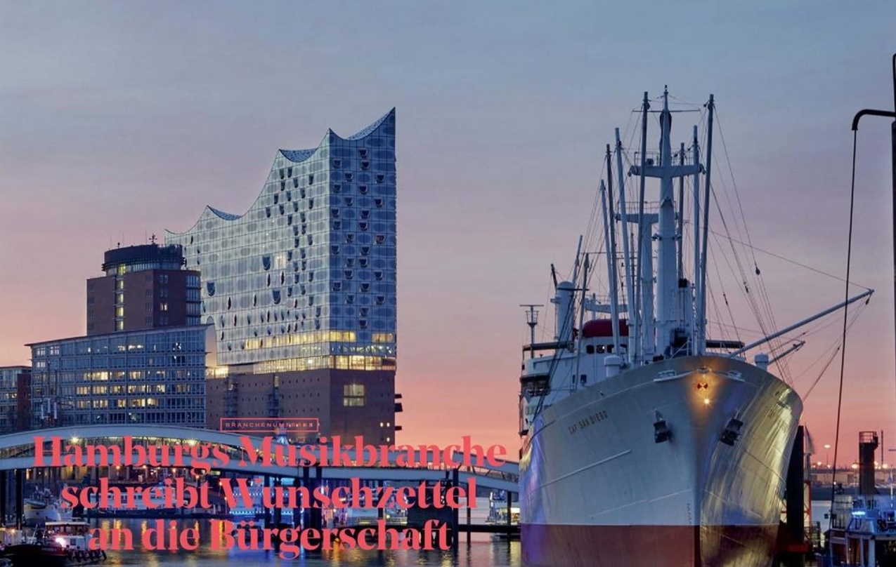 Ein Leuchtturm der Musikstadt Hamburg: die Elbphilharmonie