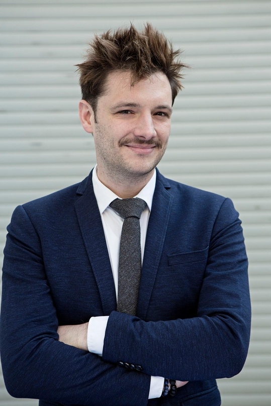 Der neue Marketing und Brand Manager der SAE DACH, Christian Ruff