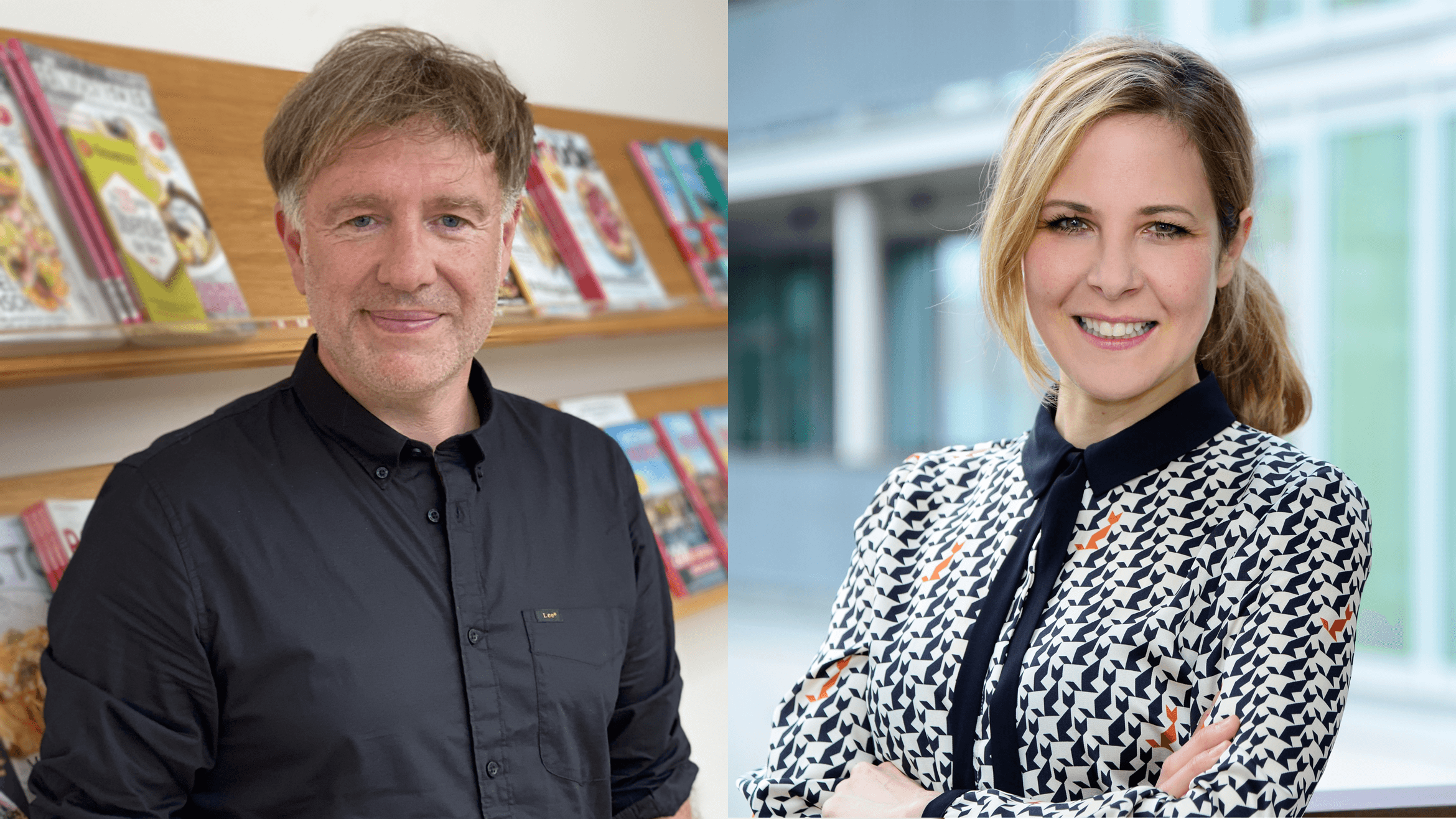 Mario Fritschi und Linda Borsay-Fengler verstärken den Jahreszeiten Verlag –