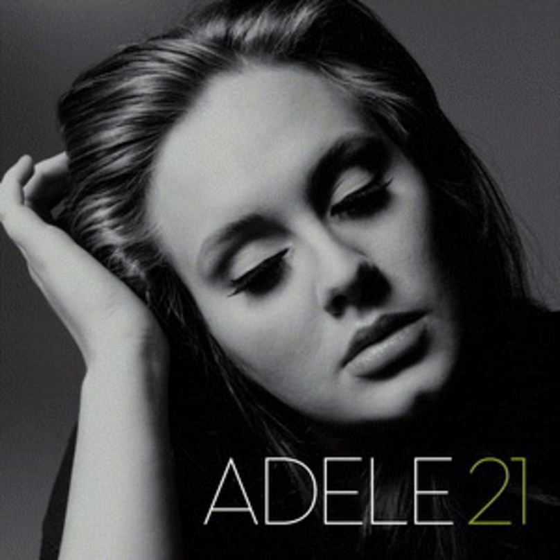 Stets in den Top Five, nun wieder auf eins: Adeles Albumhit "21"