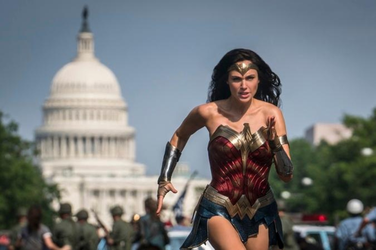 "Wonder Woman 1984" war am vergangenen Wochenende der einzige Top-Ten-Titel in Nordamerika mit vierstelligem Kopienschnitt