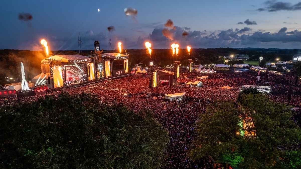 Festivalwochenende: Rocken im Regen