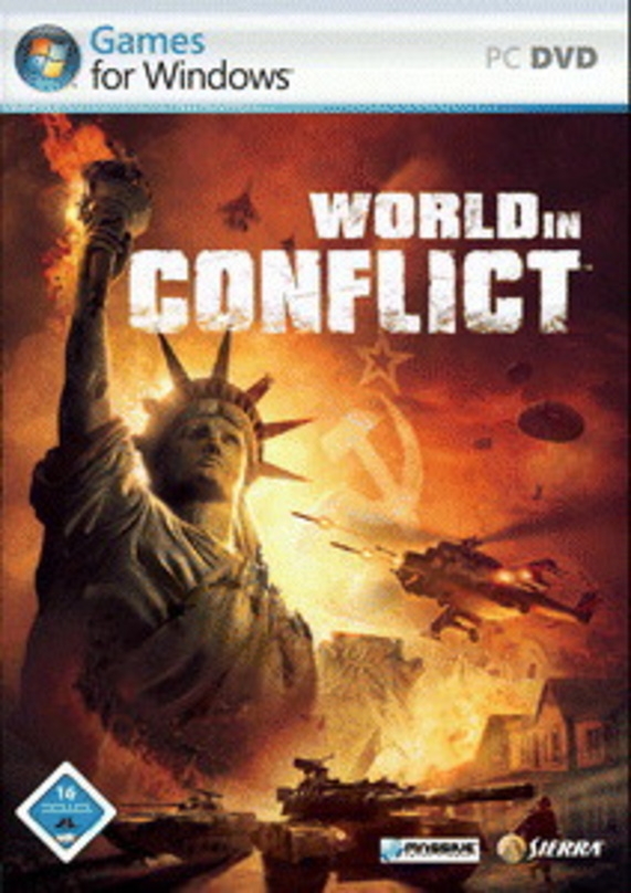 Bekommt eine eigene Online-Turnier-Reihe: "World In Conflict"