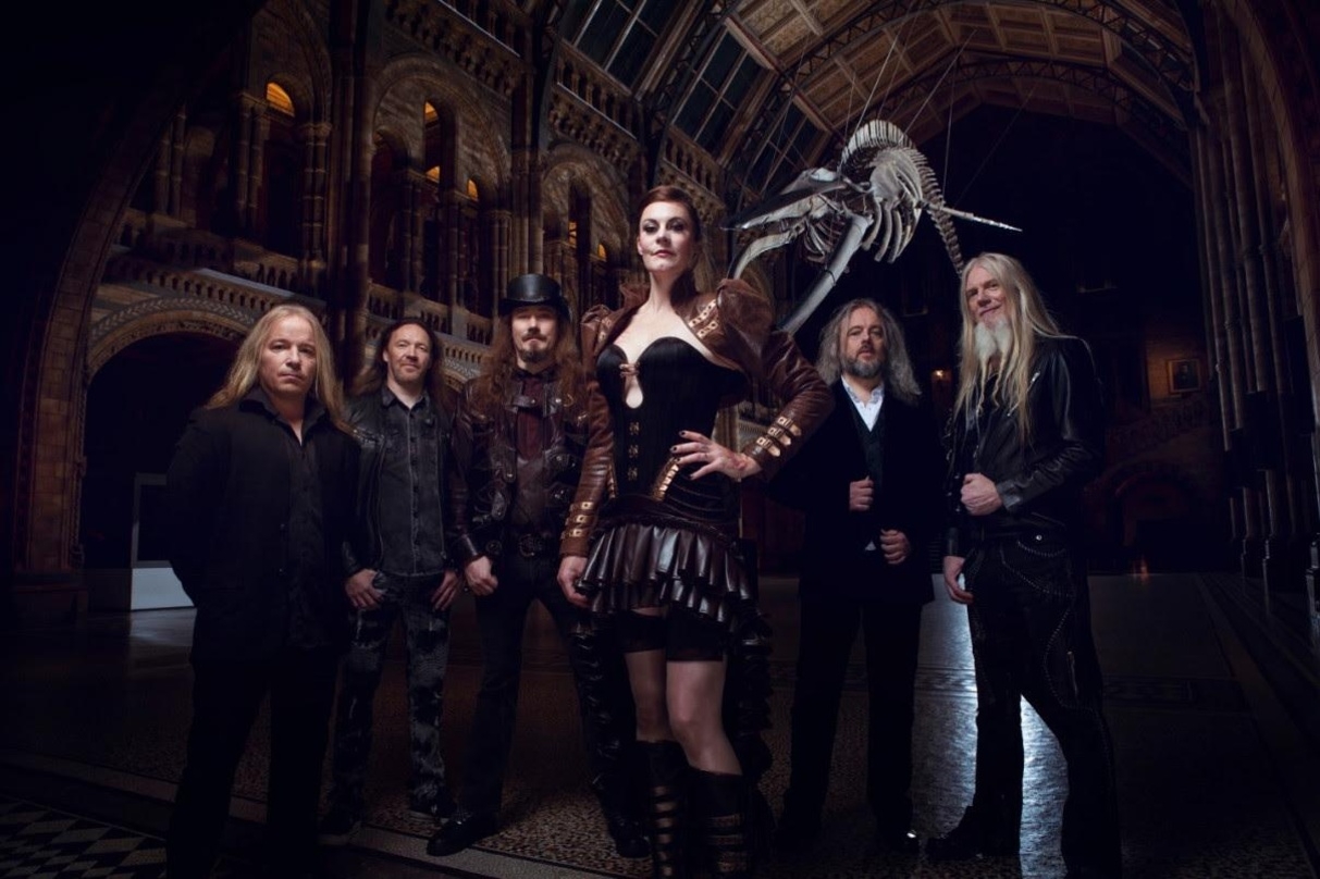 Sind im März virtuell zu sehen: Nightwish