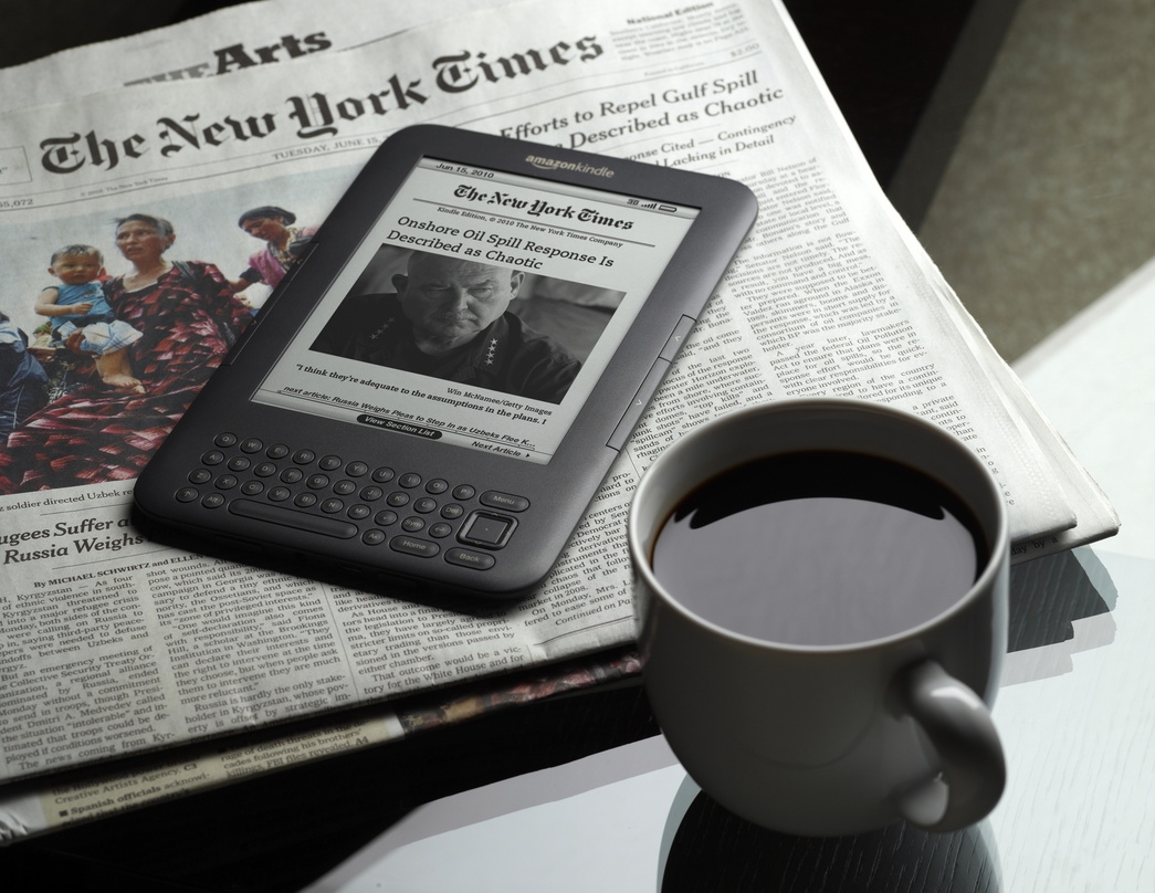 Amazons E-Book-Reader Kindle könnte bald einen großen Tablet-Bruder bekommen