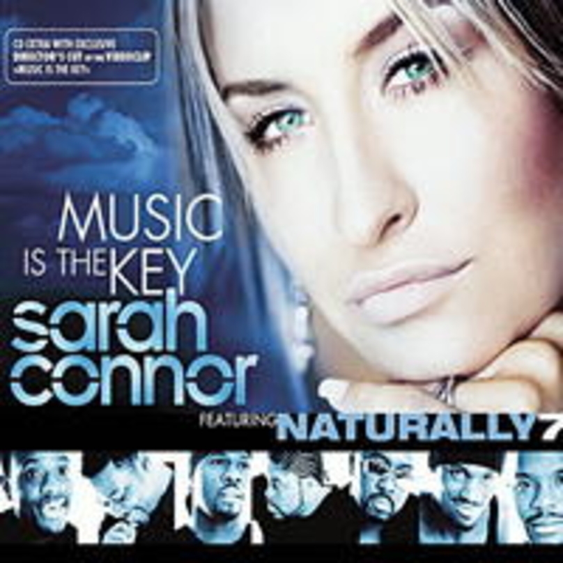 Eine Botschaft, die ankommt: die neue Nummer-eins-Single "Music Is The Key" von Sarah Connor mit Naturally 7