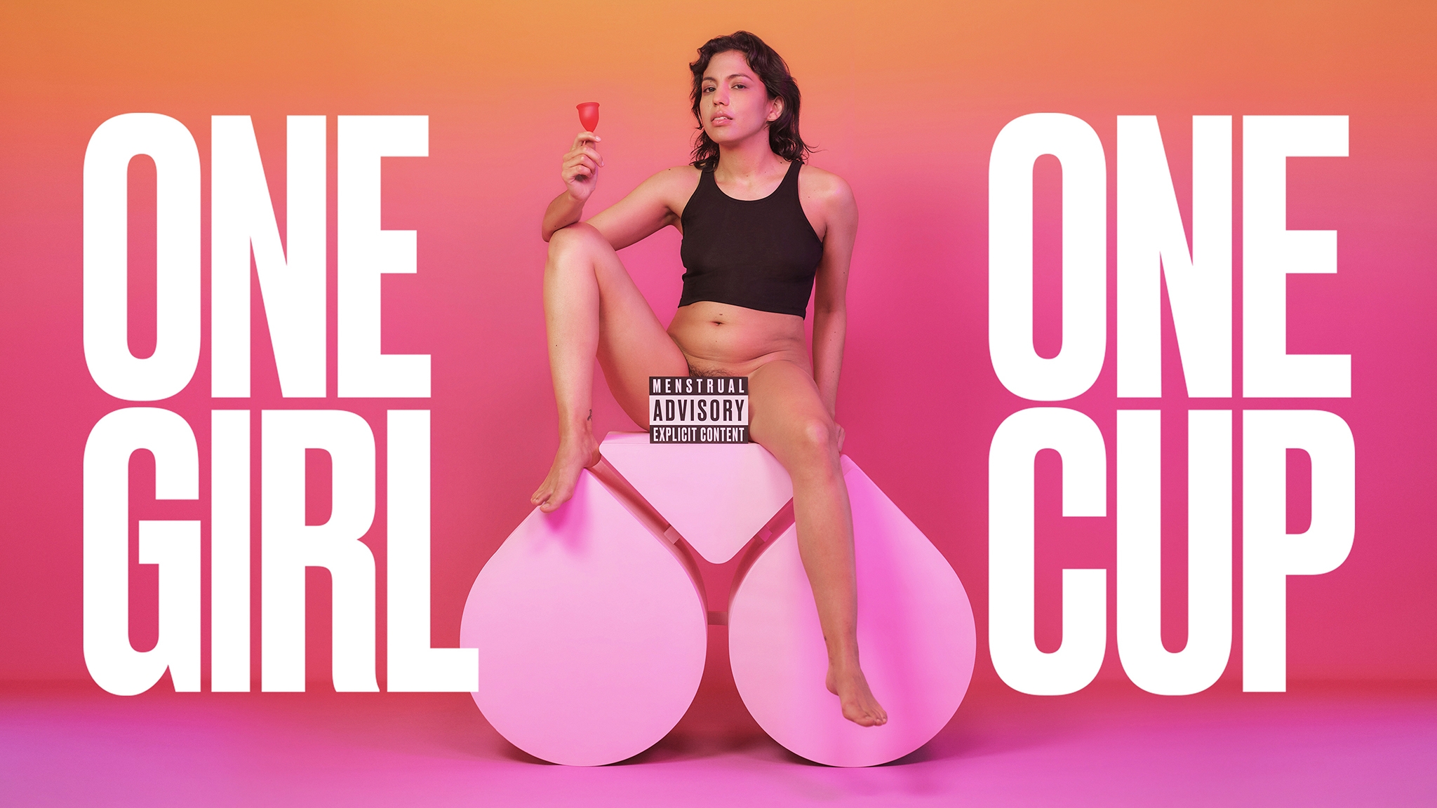 Too hot for Instagram: Die Kampagne "One Girl, One Cup" war ein Erfolg für The Female Company. Der könnte jetzt wegen Plagiatsvorwürfen getrübt sein. Foto: The Female Company.