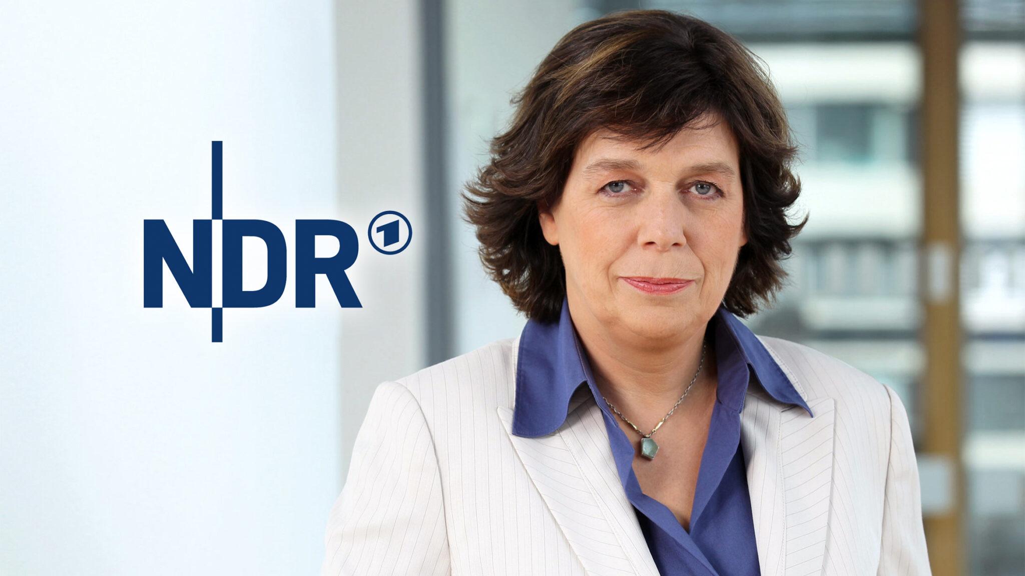 Die ehemalige Landesfunkhausdirektorin des NDR Hamburg, Sabine Rossbach -
