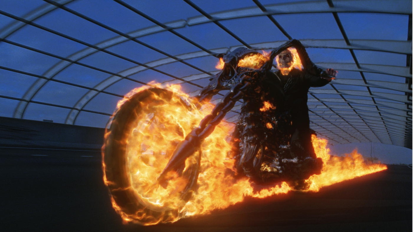 Spektakulärer Verleihstart für "Ghost Rider"