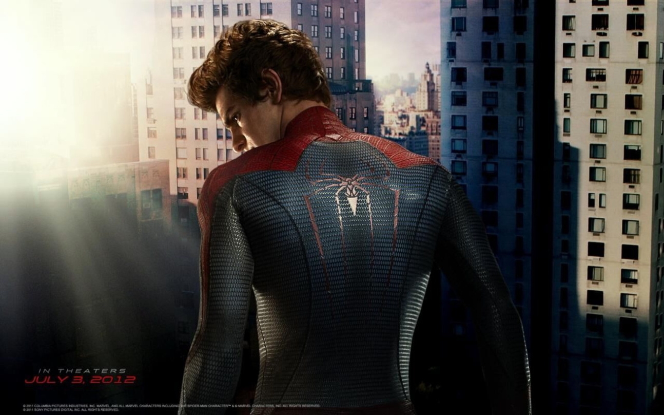 "The Amazing Spider-Man" mit Andrew Garfield leitet die Blockbusterphase des Kinosommers ein
