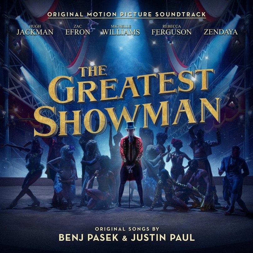 Erneut nicht zu überwinden: der Soundtrack zu "The Greatest Showman"