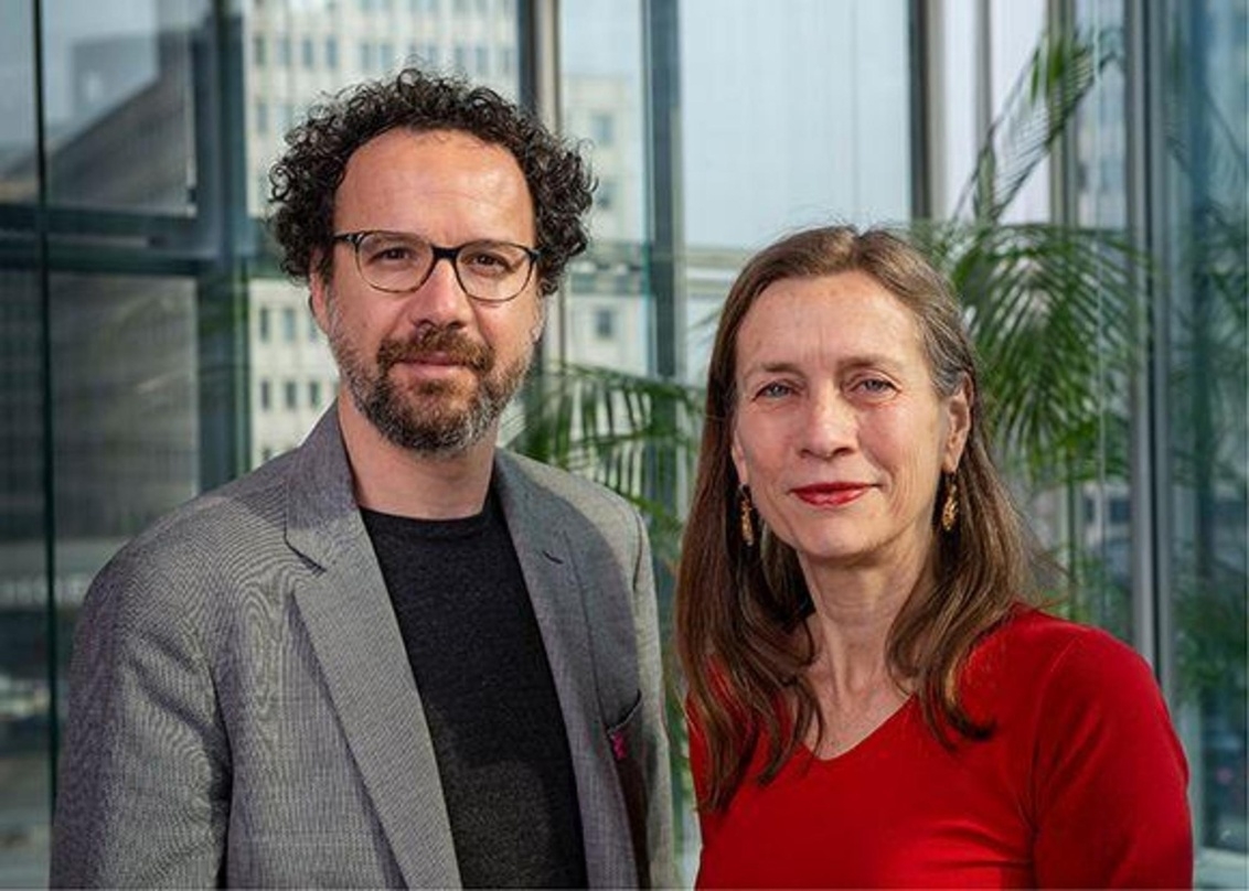  Das Berlinale-Führungsduo Carlo Chatrian und Mariette Rissenbeek 