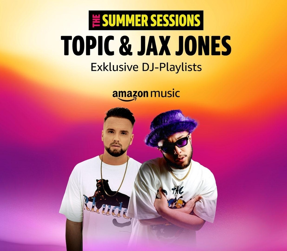 Werden auch 2022 fortgesetzt: die Amazon Music Summer Sessions