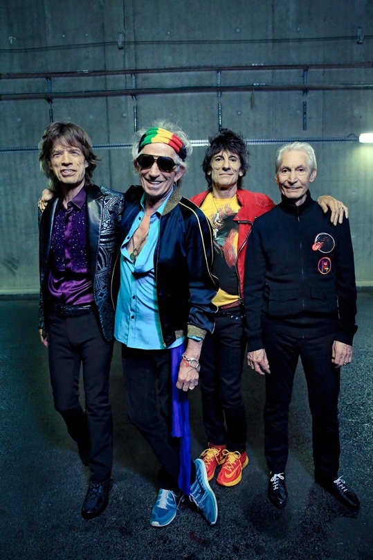 Weiten ihre Kooperation mit BMG aus: die Rolling Stones