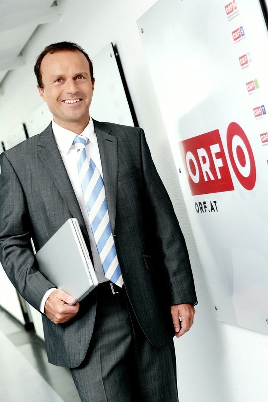 Thomas Prantner, stellvertretender Direktor und Onlinechef des ORF
