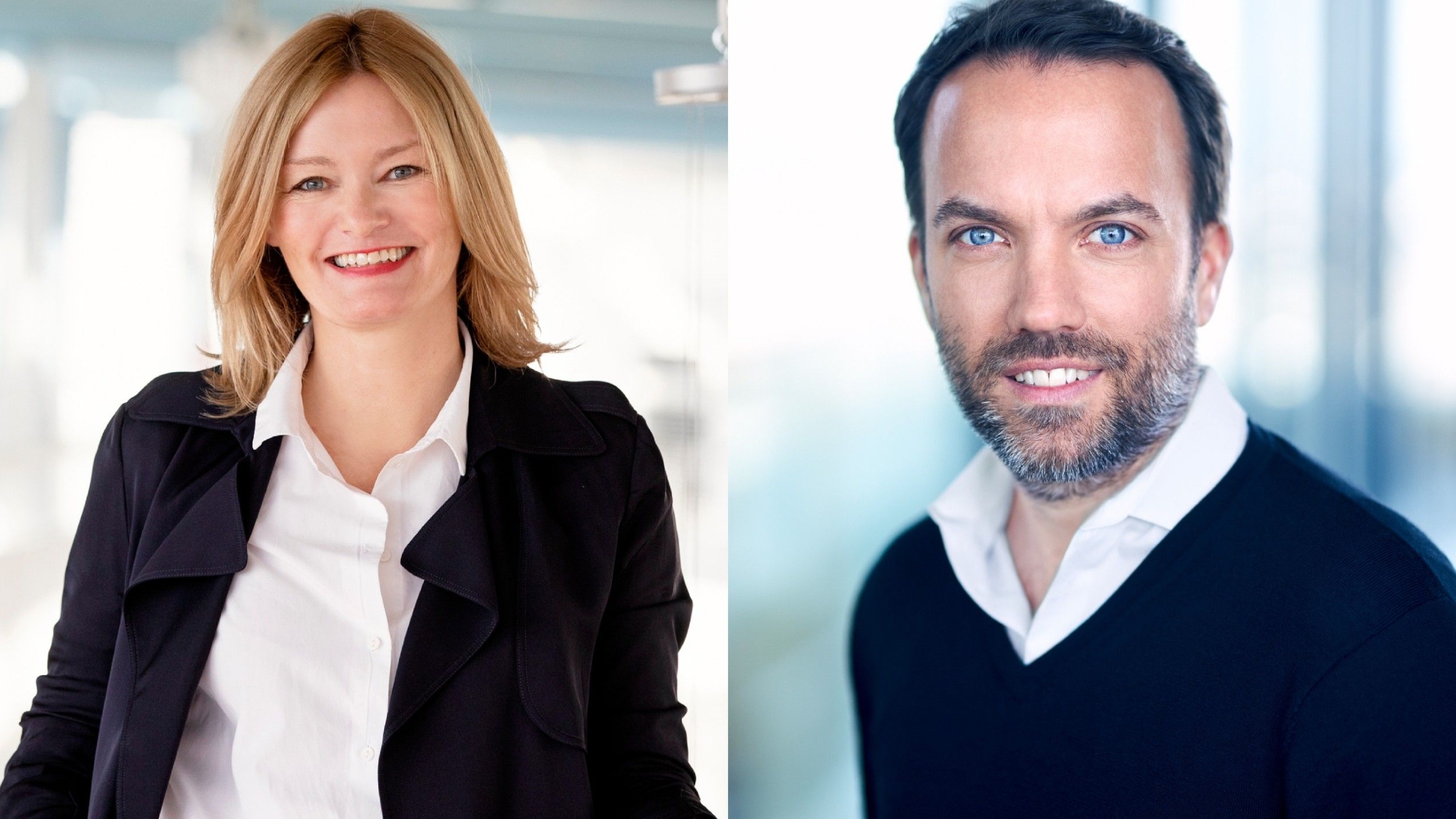 Andrea Zuska und Christian Schalt leiten die neue Audio-Einheit bei RTL Deutschland –