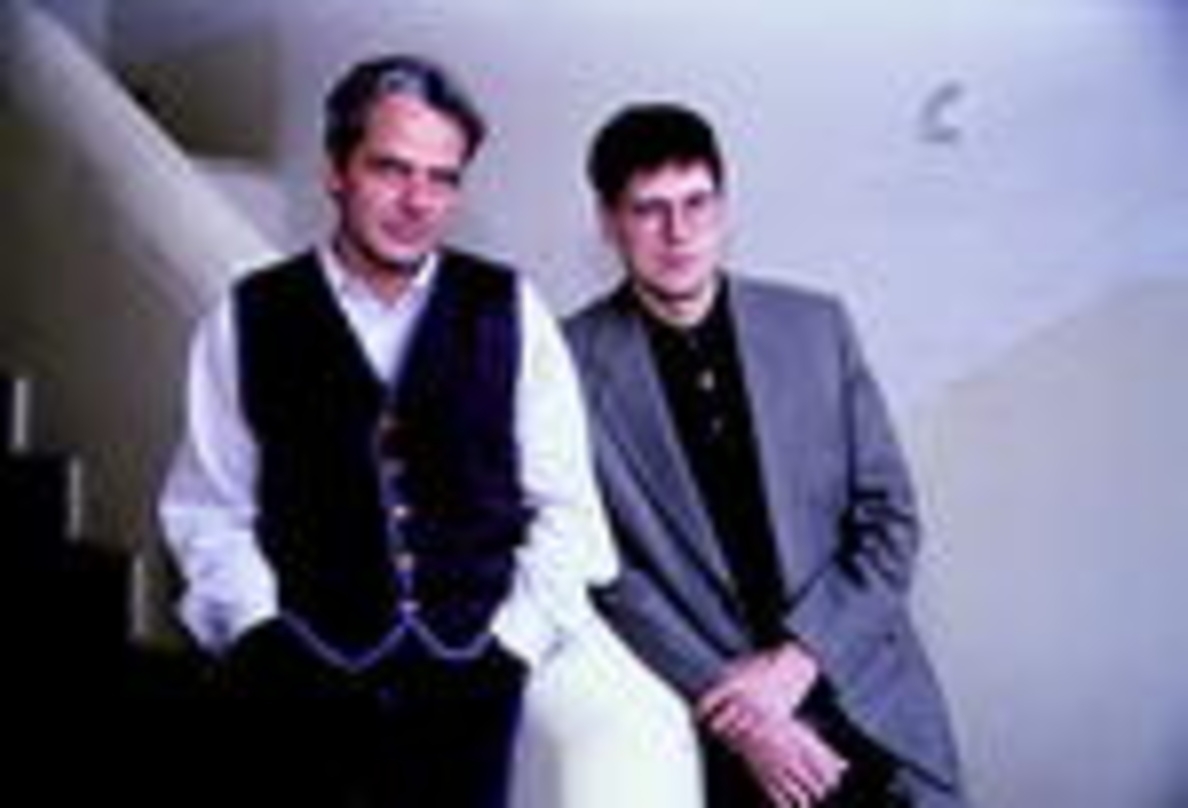 Thomas Kufus und Martin Hagemann