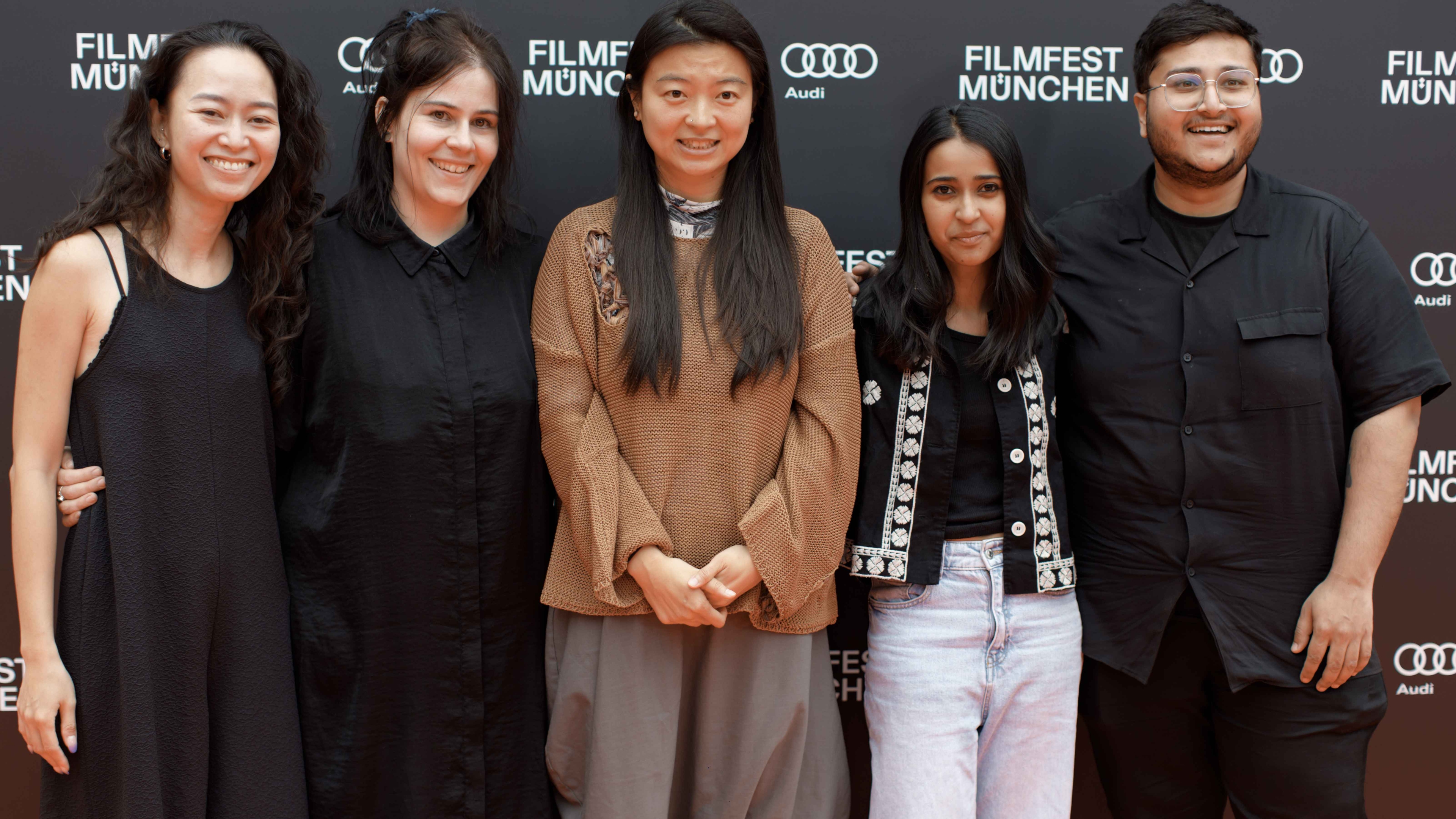 Feierlicher Abschluss von MunichFilmUp! 2023