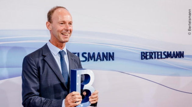 Bertelsmann-CEO Thomas Rabe