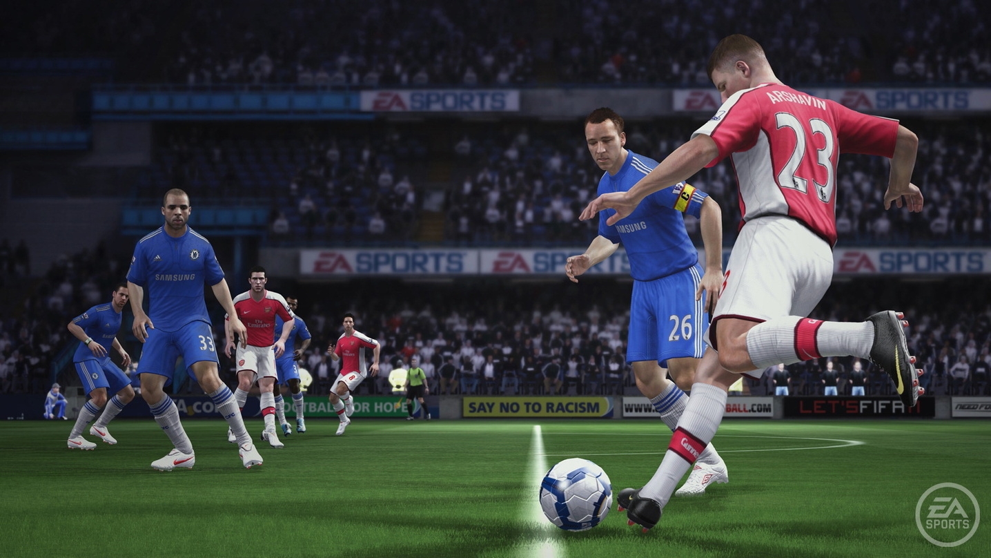 "FIFA 11" steht bei mehr als 500.000 verkauften Exemplaren