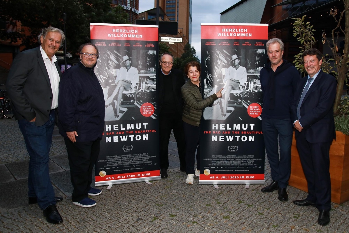 "Helmut Newton - The Bad and the Beautiful" feierte in Berlin Weltpremiere