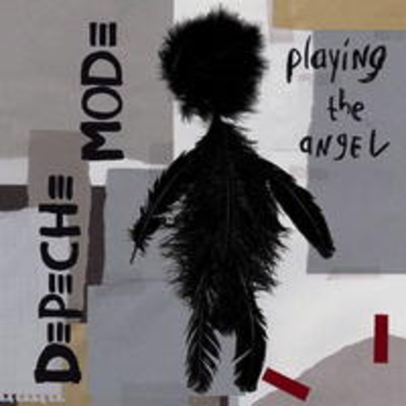 Spitzenreiter, wenn wohl auch nur für eine Woche: "Playing The Angel" von Depeche Mode